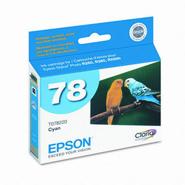 Epson T078220 Cyan Ink Cartridge