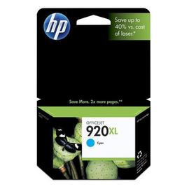 HP 920XL Cyan Ink Cartridge CD972AN