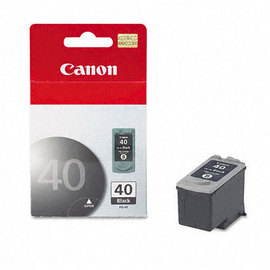 New Canon 0615B002 PG-40 Black Ink Cartridge.