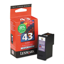 Lexmark #43XL Color Print Cartridge