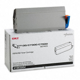 OKI 41963004 Black Toner Cartridge