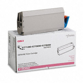 OKI 41963002 Magenta Toner Cartridge