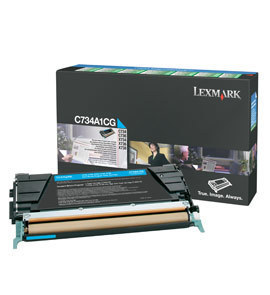 Lexmark C734A1CG Print Cartridge