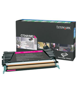 Lexmark C734A1MG Print Cartridge