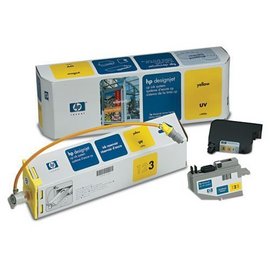 HP Designjet CP Yellow UV Ink System C1895A