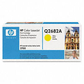 HP Q2682A Yellow Toner Cartridge