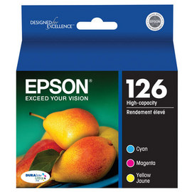 Epson T126520 High Capacity Color Ink Multipack