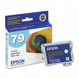 Epson T079520 Light Cyan Ink Cartridge