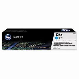 HP CE311A 126A Cyan LaserJet Print Cartridge