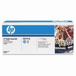 HP CE741A 307A Cyan Laser Toner Cartridge