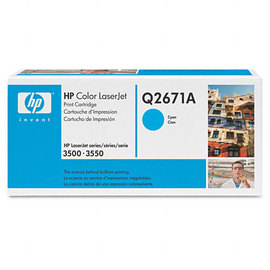 HP Q2671A Cyan Toner Cartridge