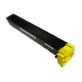 Konica Minolta C200 TN214Y Compatible Yellow Toner